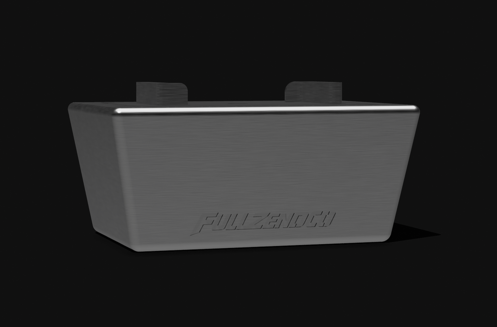 FULLZENDCO ALUMINUM TRACKPAD -  E9X CHASSIS - SET OF 4
