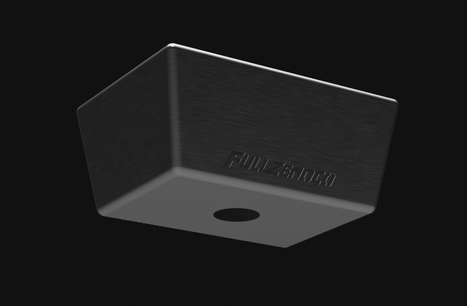 FULLZENDCO ALUMINUM TRACKPAD -  E9X CHASSIS - SET OF 4