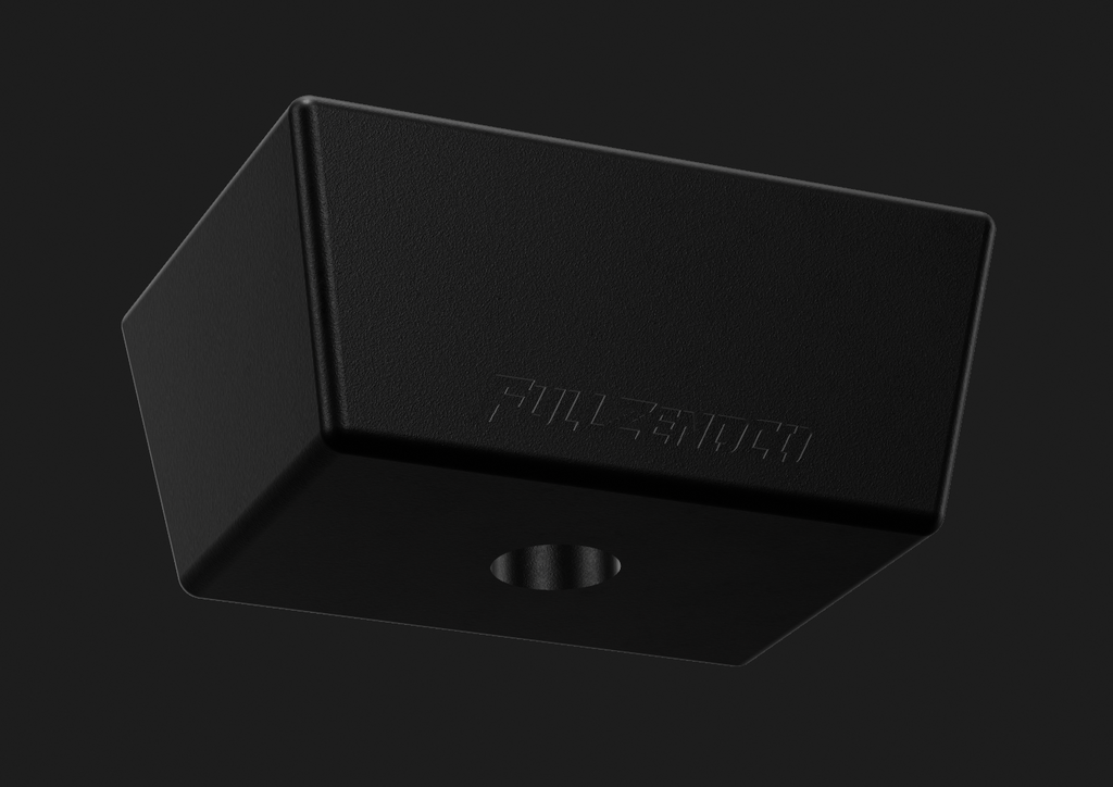 FULLZENDCO PLASTIC TRACKPAD -  E9X CHASSIS - SET OF 4