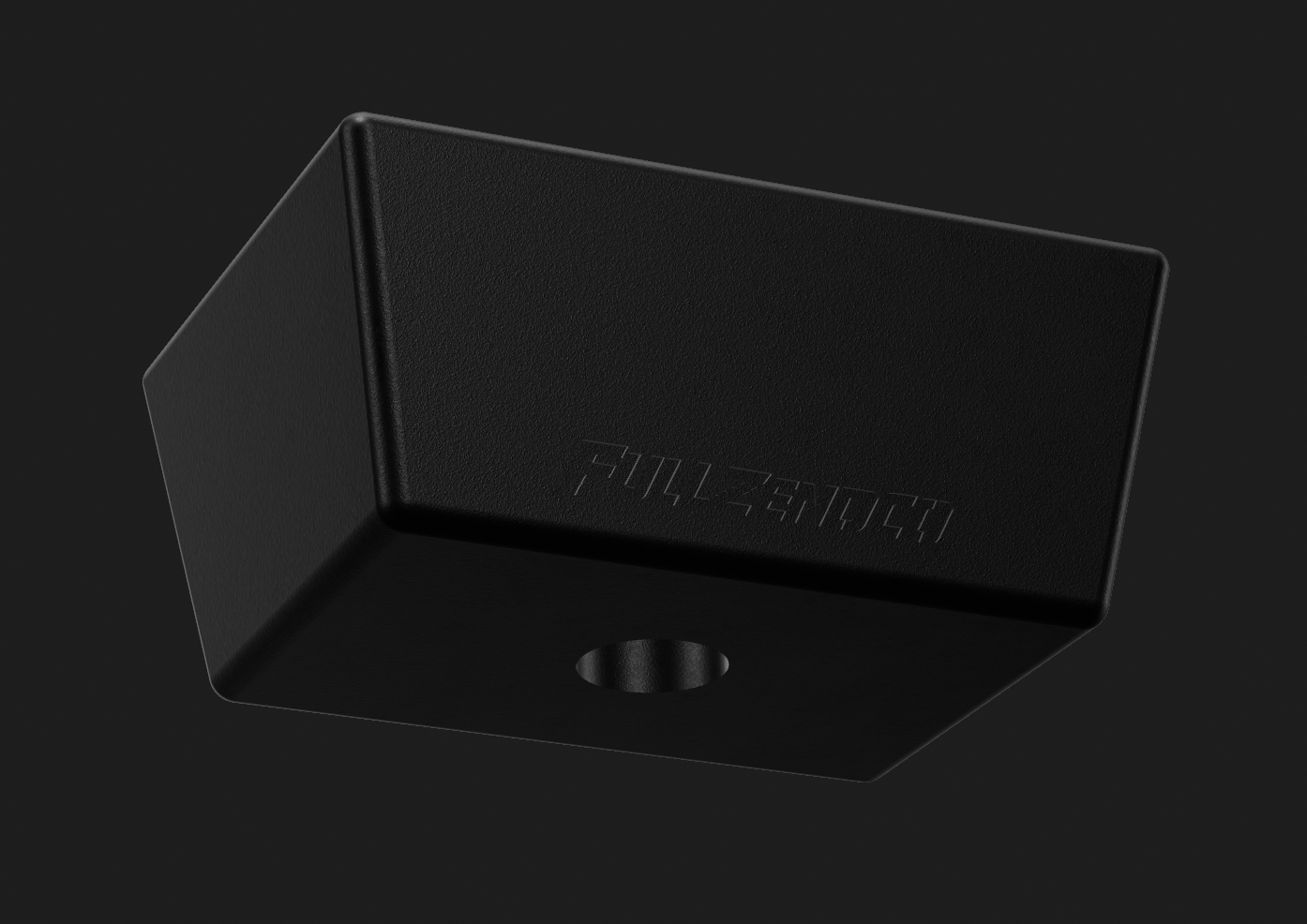 FULLZENDCO PLASTIC TRACKPAD -  E9X CHASSIS - SET OF 4