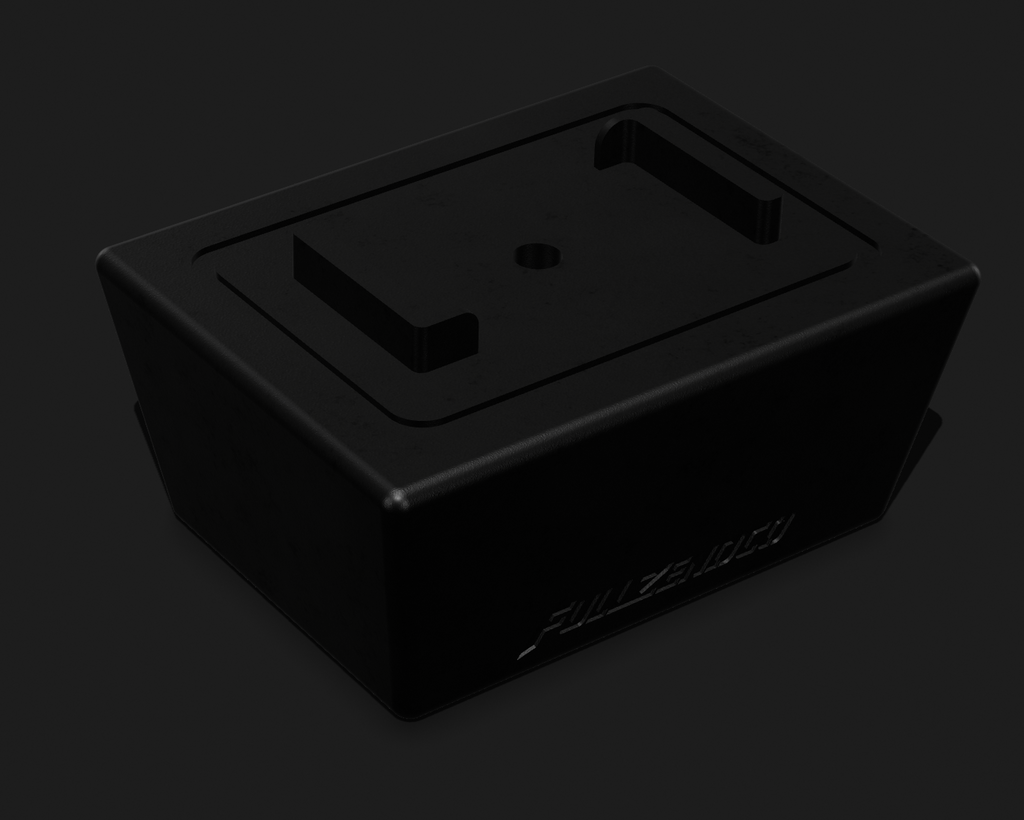 FULLZENDCO PLASTIC TRACKPAD -  E9X CHASSIS - SET OF 4