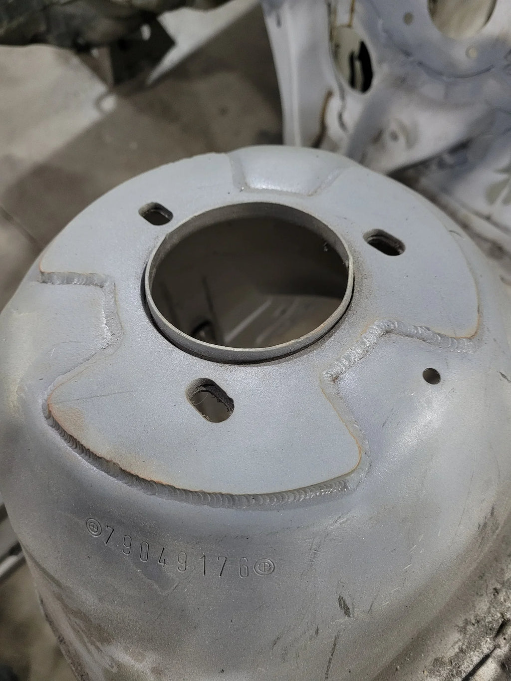 E46 WELD IN FRONT STRUT TOWER REINFORCEMENT