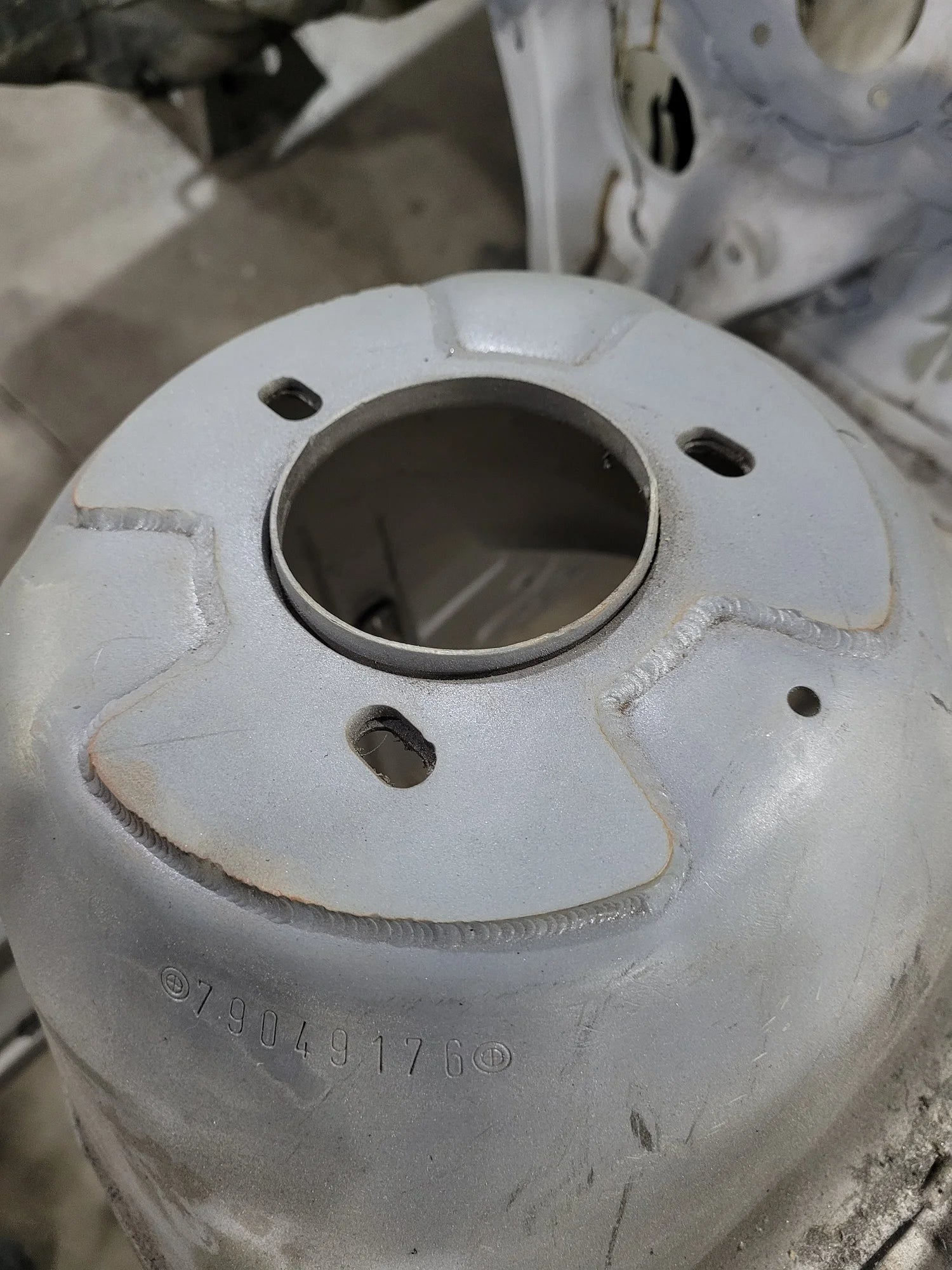 E46 WELD IN FRONT STRUT TOWER REINFORCEMENT