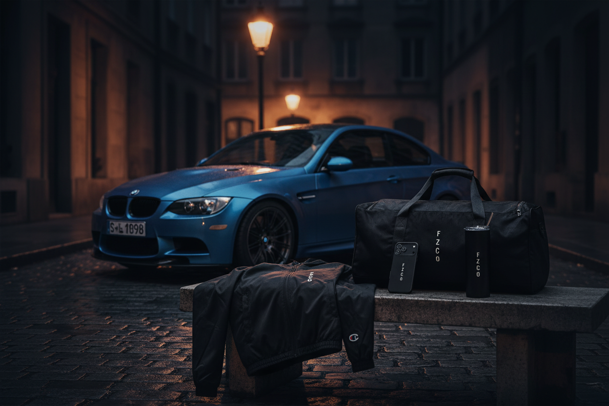 FullZendCo DIALED Collection Le Mans Blue E92 M3