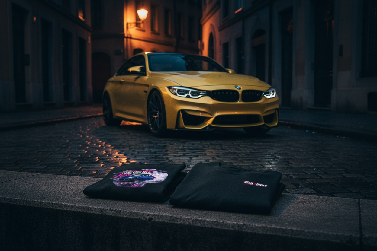 FullZendCo Premium Collection F82 M4 Lifestyle