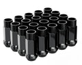 20PCS M12x1.5 ACORN LUG NUTS- BLACK
