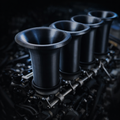 FULLZENDCO - S65 V8 FRESH AIR ITB TRUMPETS - BETA TESTING PHASE - V1
