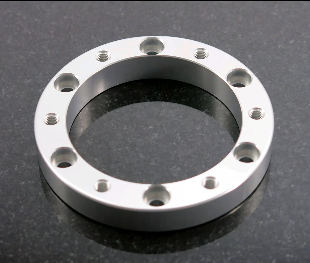 6x70MM - STEERING WHEEL CLOCKING ADAPTER - SILVER