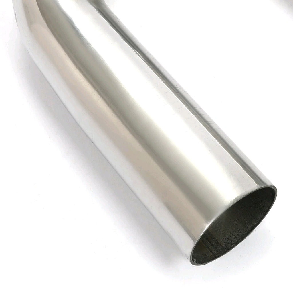 16 PIECE - 2.5” DIY EXHAUST TUBING KIT - MANDREL BENT PIPE