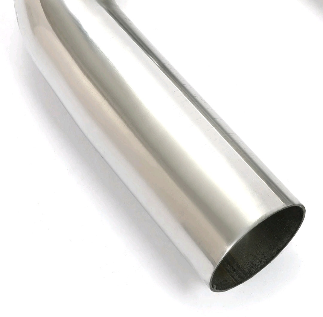 16 PIECE - 2.5” DIY EXHAUST TUBING KIT - MANDREL BENT PIPE