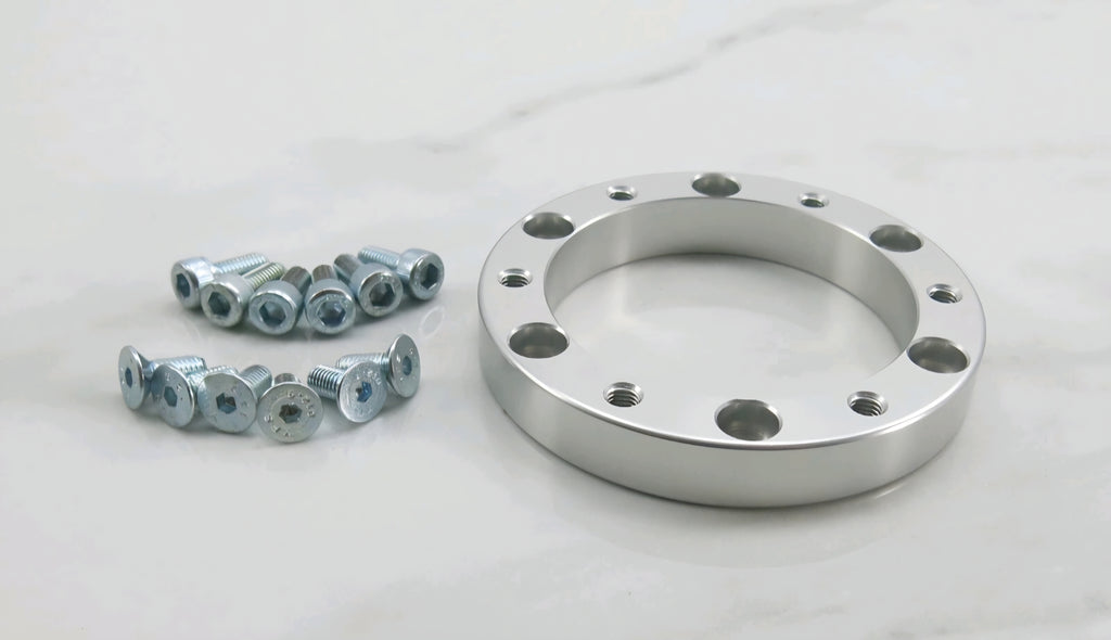 6x70MM - STEERING WHEEL CLOCKING ADAPTER - SILVER