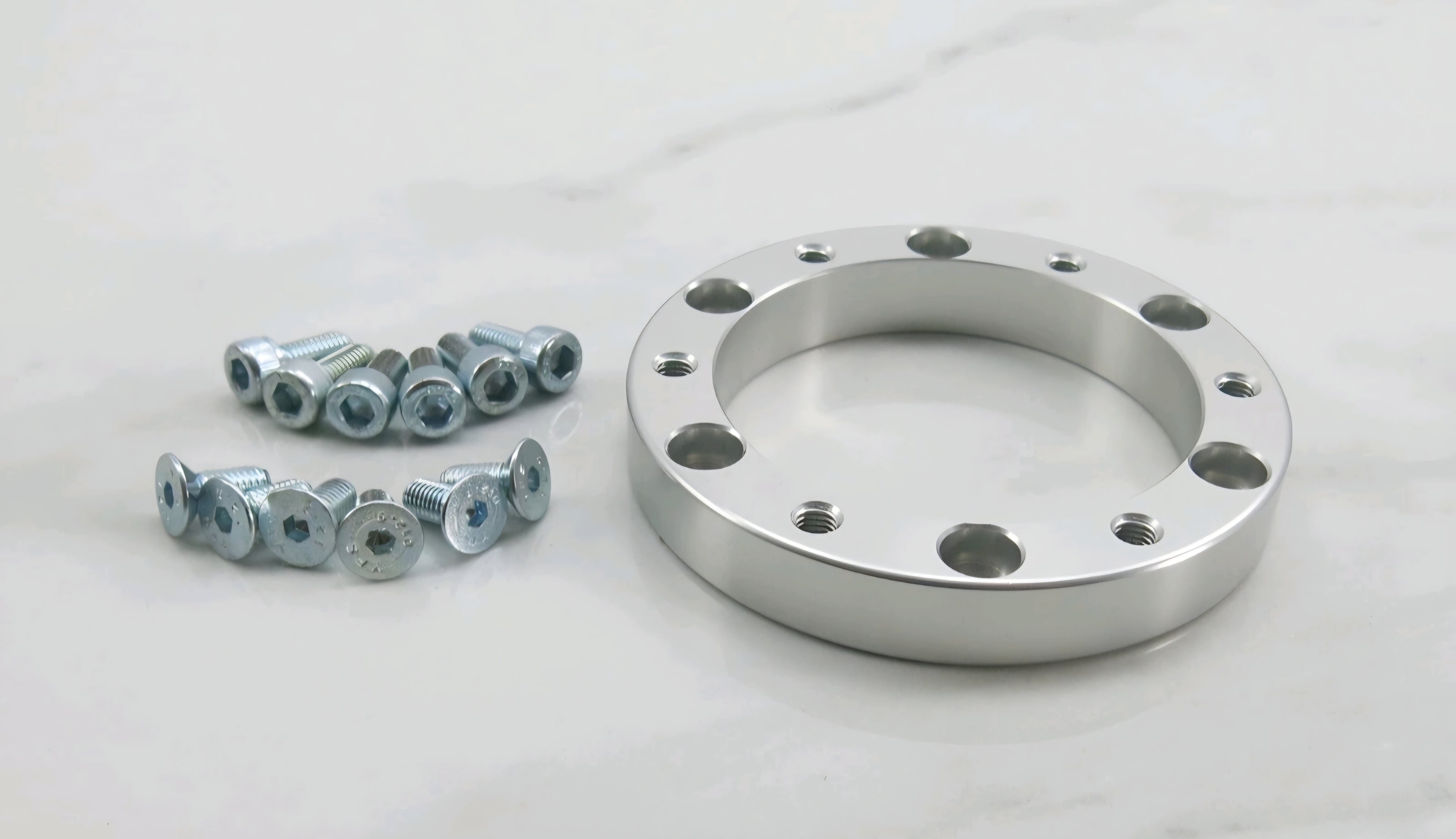 6x70MM - STEERING WHEEL CLOCKING ADAPTER - SILVER