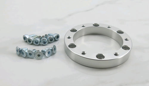 6x70MM - STEERING WHEEL CLOCKING ADAPTER - SILVER