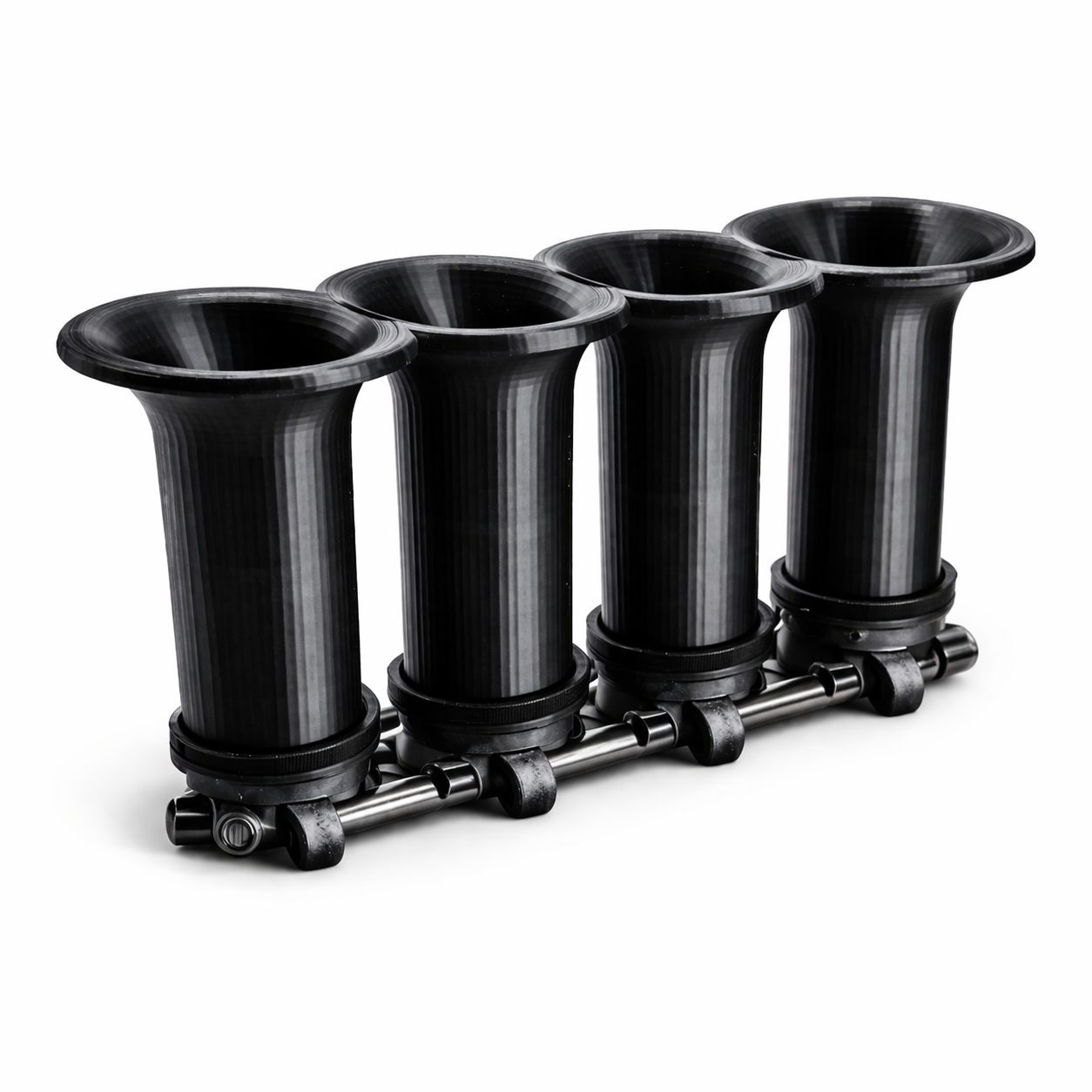 FULLZENDCO - S65 V8 FRESH AIR ITB TRUMPETS - BETA TESTING PHASE - V1