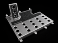 FULLZENDCO - ALUMINUM HEELPLATES - FULL SET + DEAD PEDAL