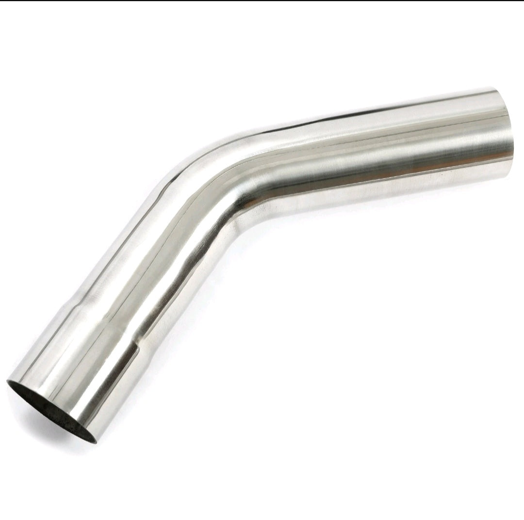 16 PIECE - 2.5” DIY EXHAUST TUBING KIT - MANDREL BENT PIPE