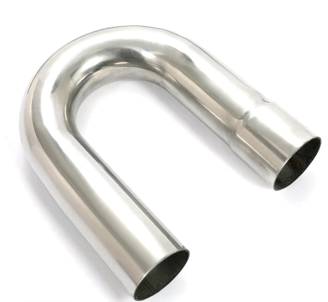 16 PIECE - 2.5” DIY EXHAUST TUBING KIT - MANDREL BENT PIPE