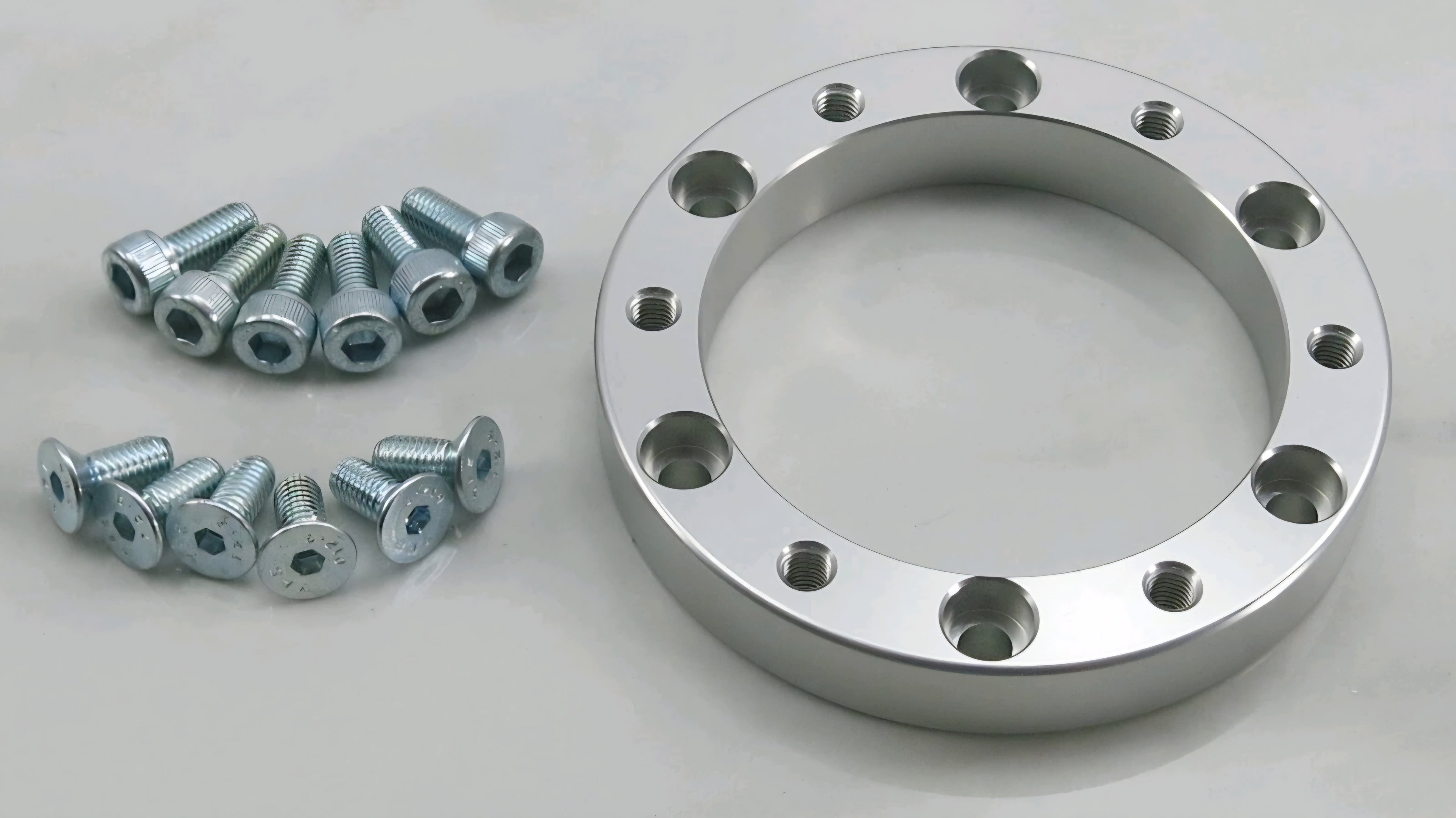 6x70MM - STEERING WHEEL CLOCKING ADAPTER - SILVER