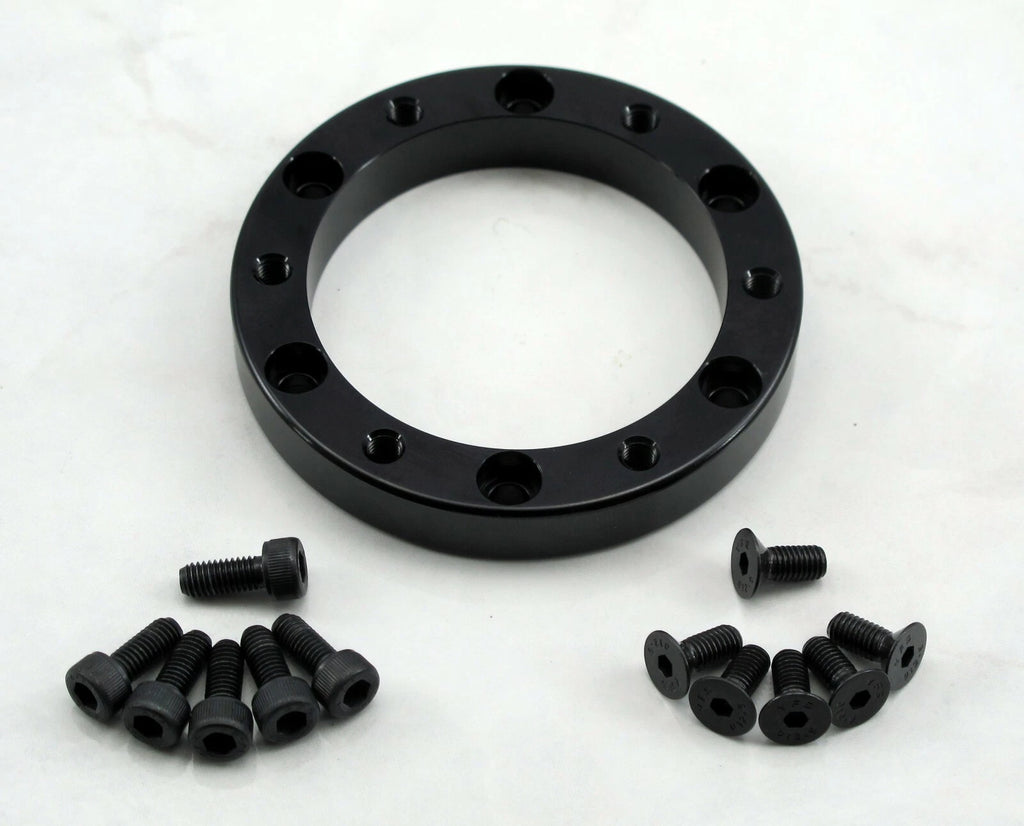 6x70mm - STEERING WHEEL CLOCKING ADAPTER - BLACK